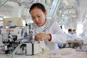 A Garment Manufacturer in Binzhou