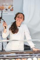 Chef Nina Metayer At Salon Du Chocolat 2023 Opening Night - Paris