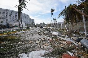 MEXICO-GUERRERO-HURRICANE OTIS