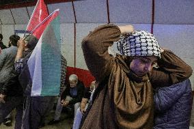 Protest In Solidarity With Palestine - Istanbul