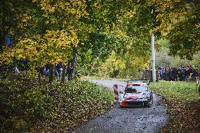 WRC Central European Rally