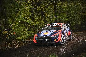 WRC Central European Rally
