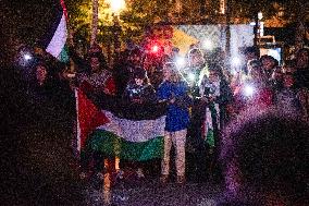 Rally In Support Of The Palestinian People - Paris