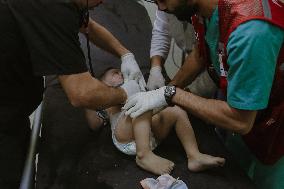 War Rages As Gaza Deaths Mount