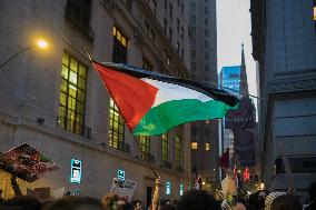 Pro-Palestine Rally - NYC
