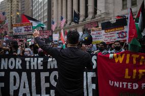 Pro-Palestine Rally - NYC