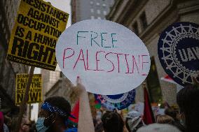 Pro-Palestine Rally - NYC