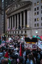 Pro-Palestine Rally - NYC
