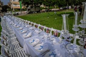 229 Empty Shabbat Seats - Tel Aviv