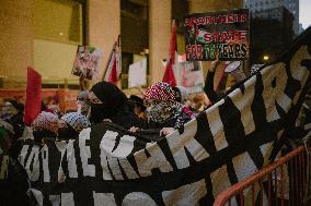 Pro-Palestine Rally - NYC