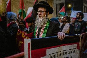 Pro-Palestine Rally - NYC