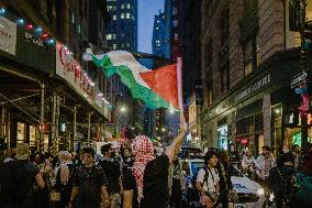 Pro-Palestine Rally - NYC