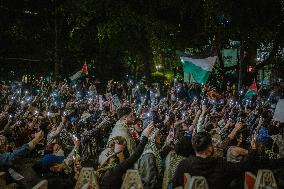 Pro-Palestine Rally - NYC