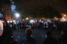 Rally In Support Of The Palestinian People - Paris
