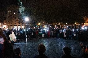 Rally In Support Of The Palestinian People - Paris