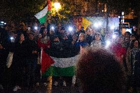 Rally In Support Of The Palestinian People - Paris