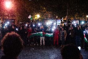 Rally In Support Of The Palestinian People - Paris