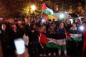 Rally In Support Of The Palestinian People - Paris