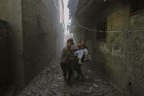 War Rages As Gaza Deaths Mount