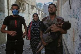 War Rages As Gaza Deaths Mount