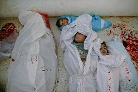 War Rages As Gaza Deaths Mount