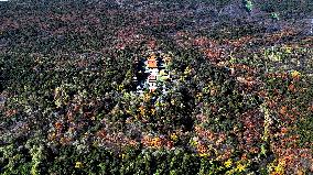 Qingfu Mausoleum in Shenyang