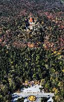 Qingfu Mausoleum in Shenyang