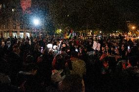 Rally In Support Of The Palestinian People - Paris