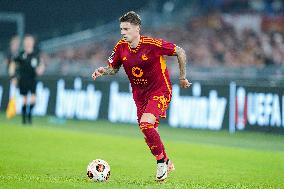 AS Roma v Slavia Praha - UEFA Europa League