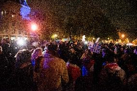 Rally In Support Of The Palestinian People - Paris