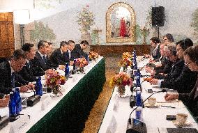 U.S.-WASHINGTON, D.C.-WANG YI-SULLIVAN-MEETING