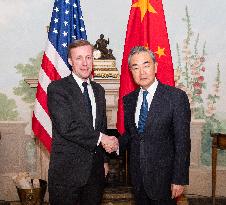 U.S.-WASHINGTON, D.C.-WANG YI-SULLIVAN-MEETING