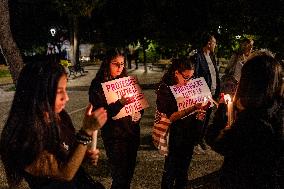 March For Victims Of Conflict