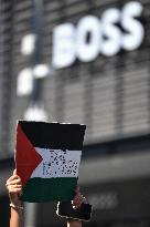 Pro-Palestinian Rally In New Zealand