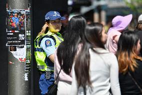 Pro-Palestinian Rally In New Zealand