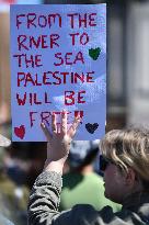 Pro-Palestinian Rally In New Zealand