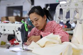 A Garment Manufacturer in Binzhou