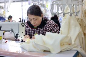 A Garment Manufacturer in Binzhou