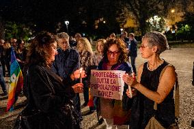 March For Victims Of Conflict