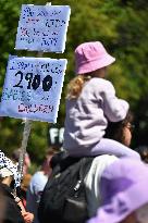 Pro-Palestinian Rally In New Zealand