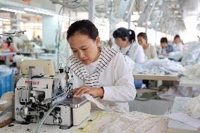 A Garment Manufacturer in Binzhou