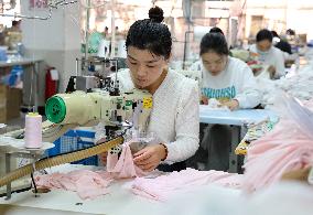 A Garment Manufacturer in Binzhou