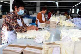 A Garment Manufacturer in Binzhou