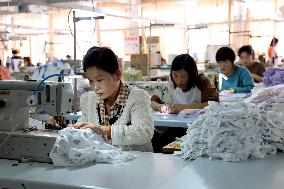 A Garment Manufacturer in Binzhou