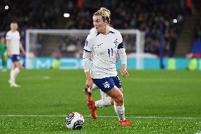 England v Belgium - UEFA Women's Nations League