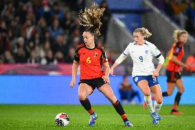 England v Belgium - UEFA Women's Nations League