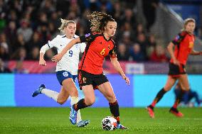 England v Belgium - UEFA Women's Nations League