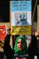 Pro-Palestinian Rally In New Zealand