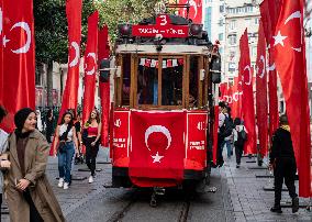 Entering The Centenary Of The Republic In Turkey
