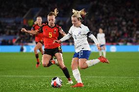 England v Belgium - UEFA Women's Nations League